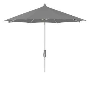 Glatz - Alu-Twist Sonnenschirm rund - smoke - 270 - outdoor