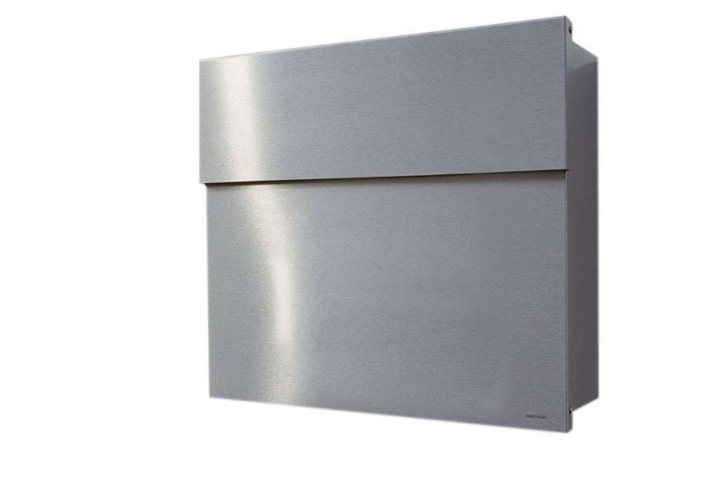 Radius - Letterman Briefkasten 4 - Edelstahl - outdoor