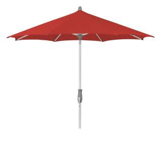 Glatz - Alu-Twist Sonnenschirm rund - carmine - 330 - outdoor