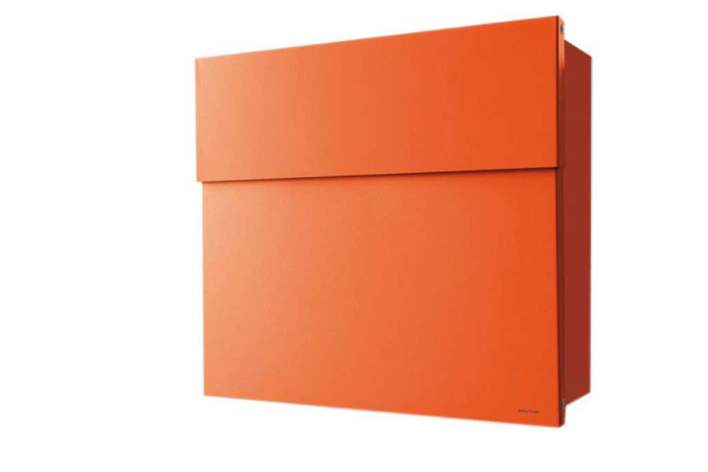 Radius - Letterman Briefkasten 4 - orange - outdoor