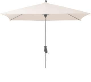 Glatz - Alu-Twist Sonnenschirm rechteckig - vanilla - 210x150 - outdoor