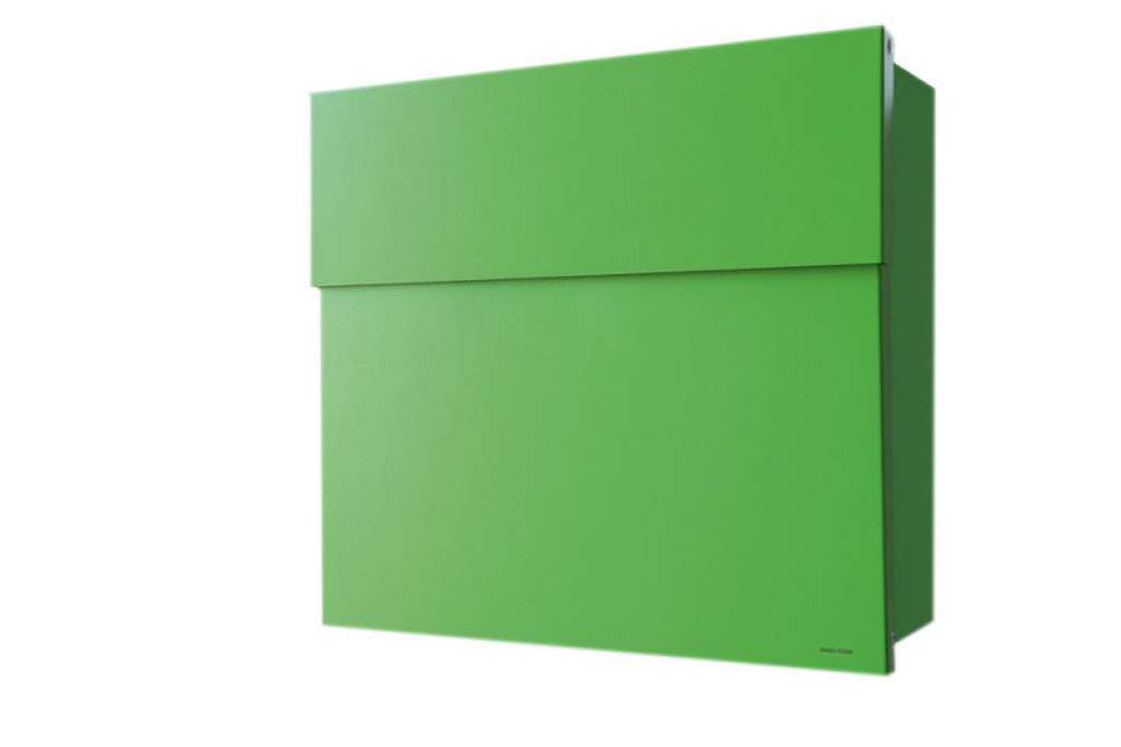 Radius - Letterman Briefkasten 4 - grün - outdoor