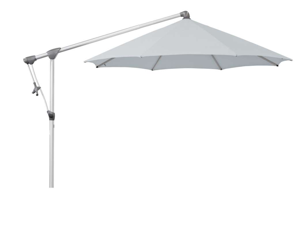 Glatz - Sunwing C+ Sonnenschirm rund - chrome - 300 - outdoor