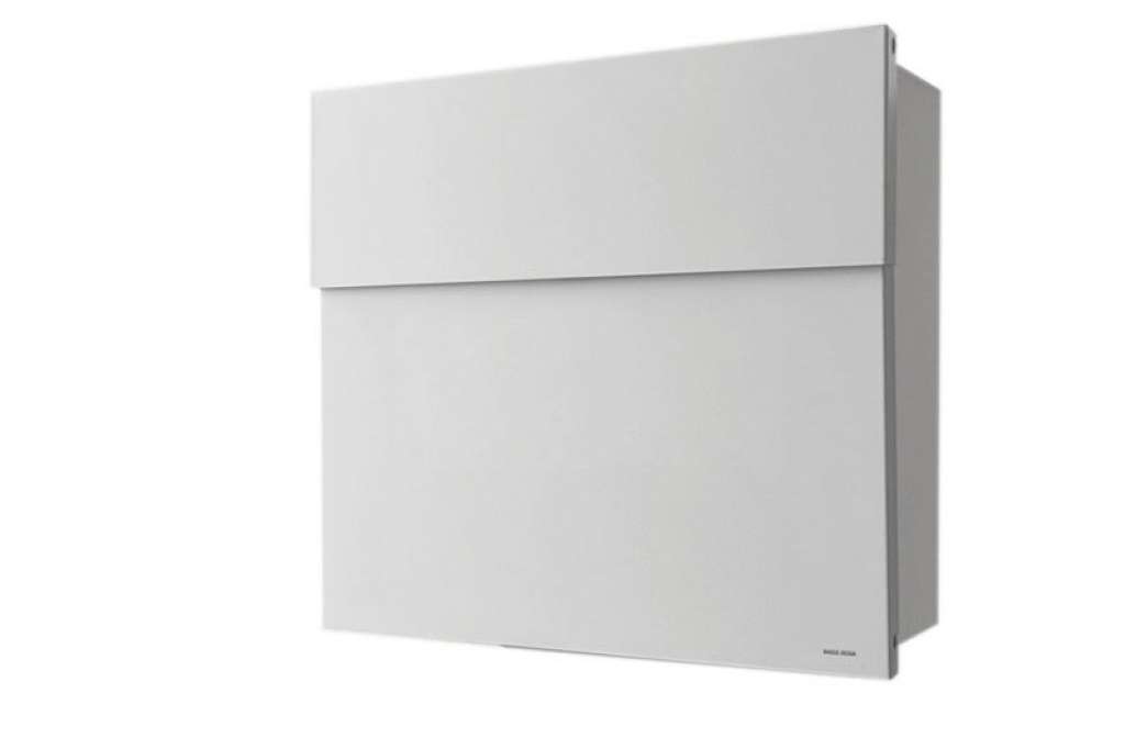 Radius - Letterman Briefkasten 4 - weiß - outdoor