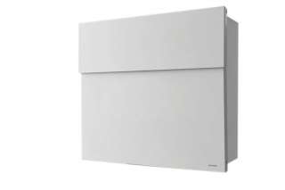 Radius - Letterman Briefkasten 4 - weiß - outdoor