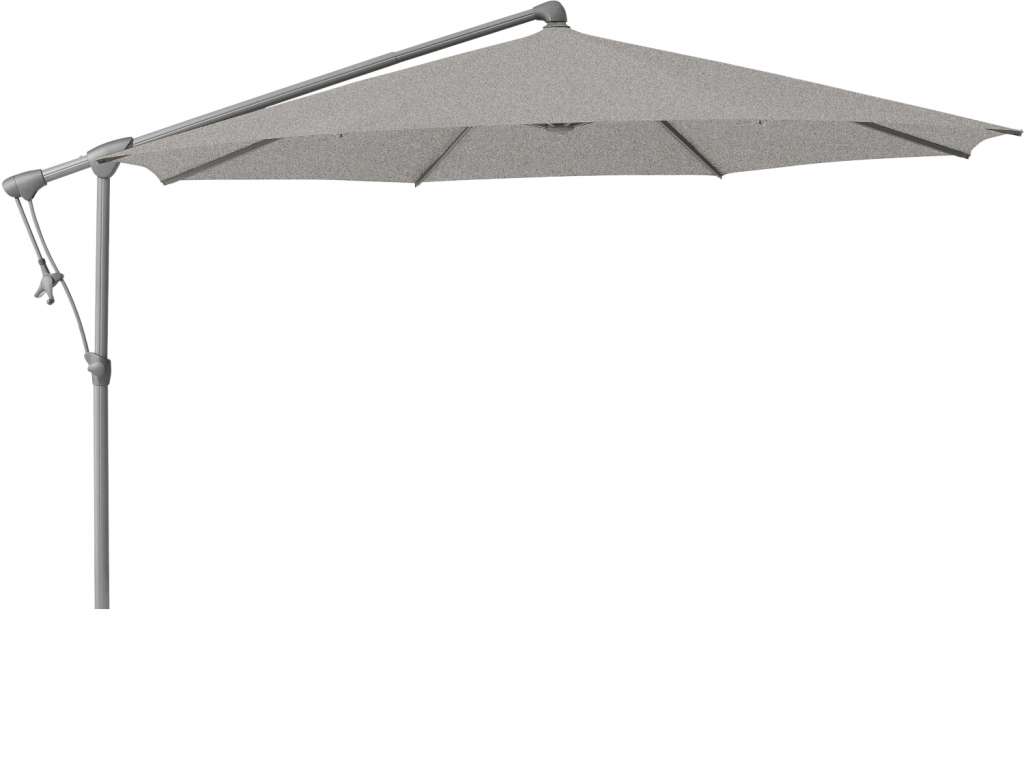 Glatz - Sunwing C+ Sonnenschirm rund - platinum - 300 - outdoor