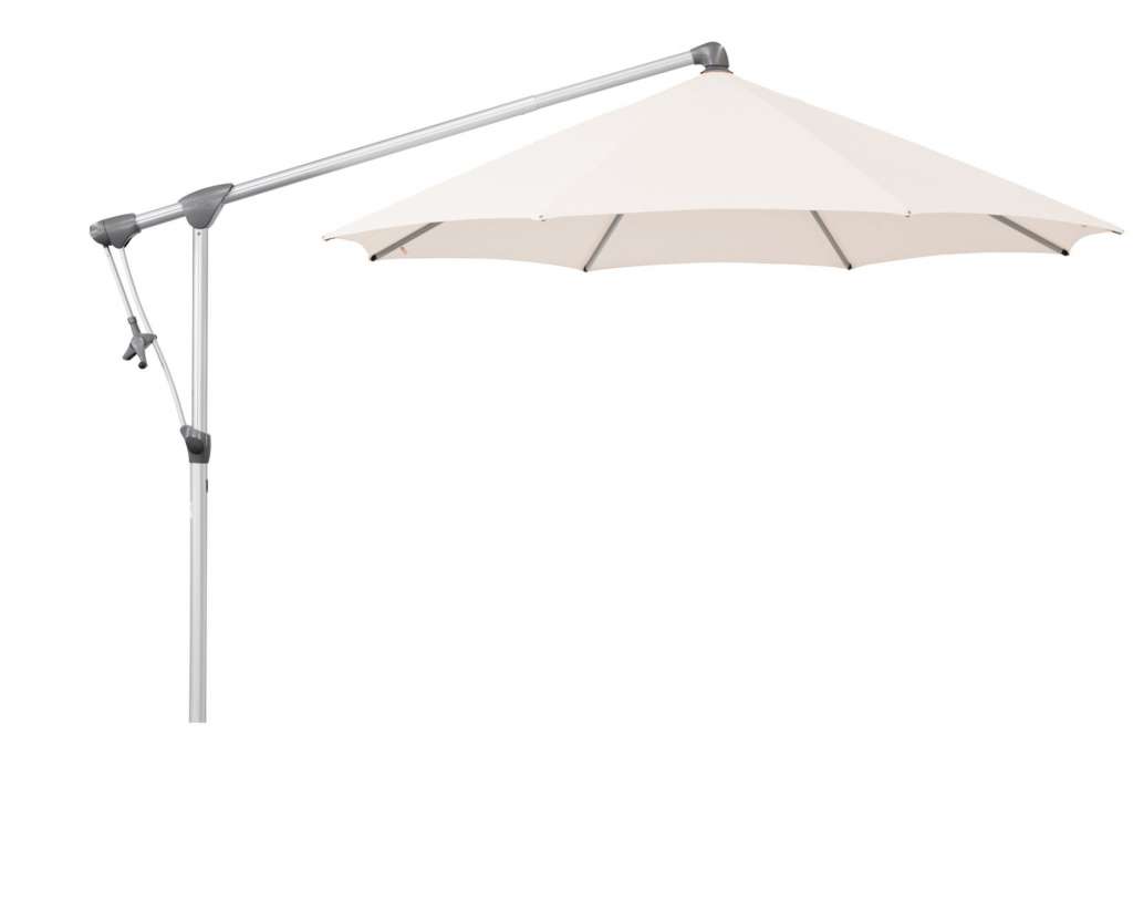 Glatz - Sunwing C+ Sonnenschirm rund - vanilla - 330 - natureloxiert - outdoor