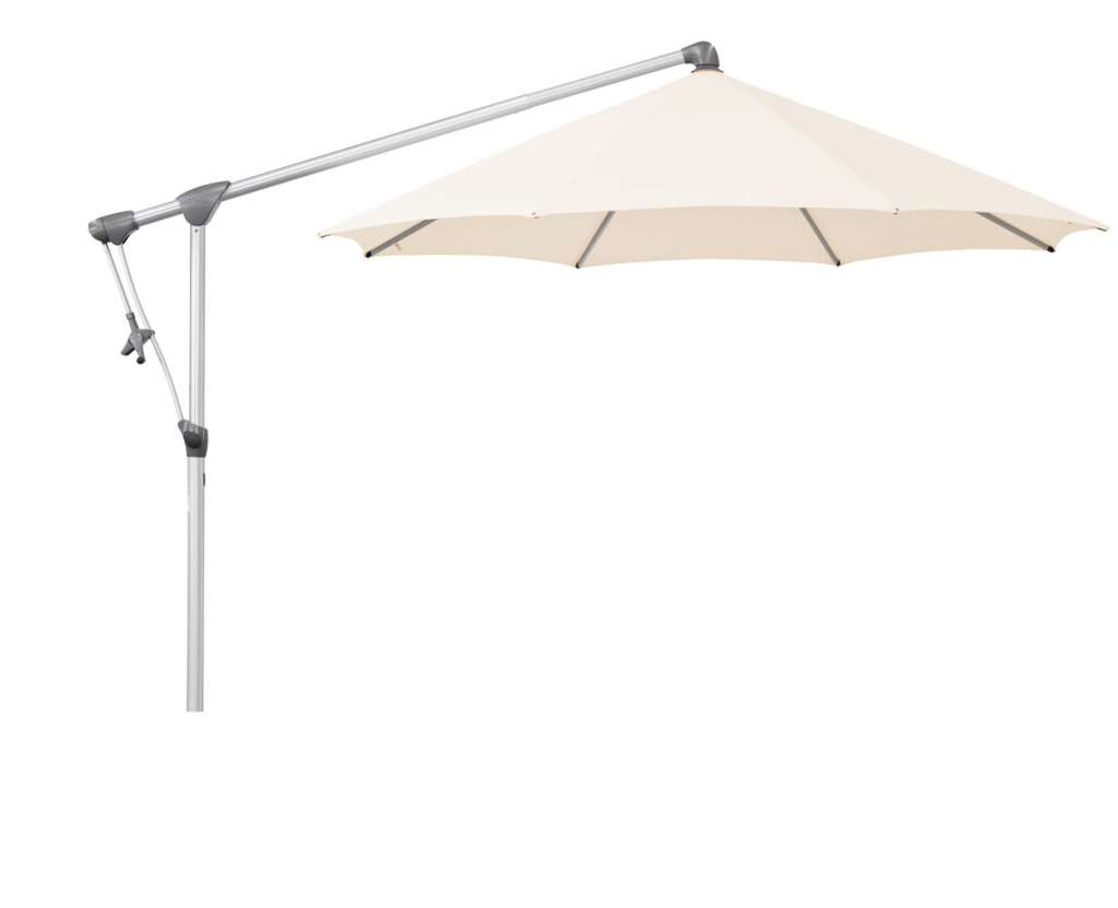 Glatz - Sunwing C+ Sonnenschirm rund - champagne - 330 - natureloxiert - outdoor