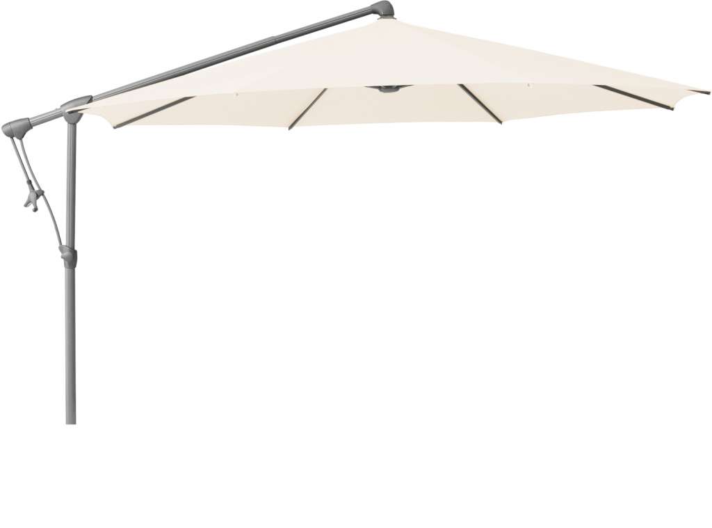 Glatz - Sunwing C+ Sonnenschirm rund - champagne - 330 - graphitgrau - outdoor