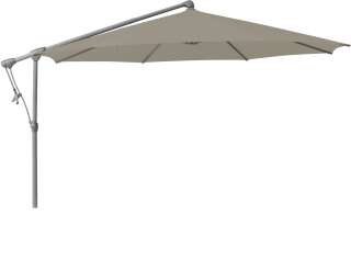 Glatz - Sunwing C+ Sonnenschirm rund - clay - 330 - graphitgrau - outdoor