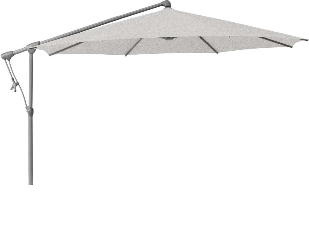 Glatz - Sunwing C+ Sonnenschirm rund - silver - 330 - graphitgrau - outdoor