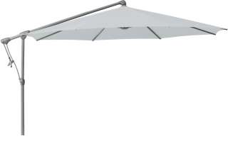 Glatz - Sunwing C+ Sonnenschirm rund - chrome - 330 - graphitgrau - outdoor