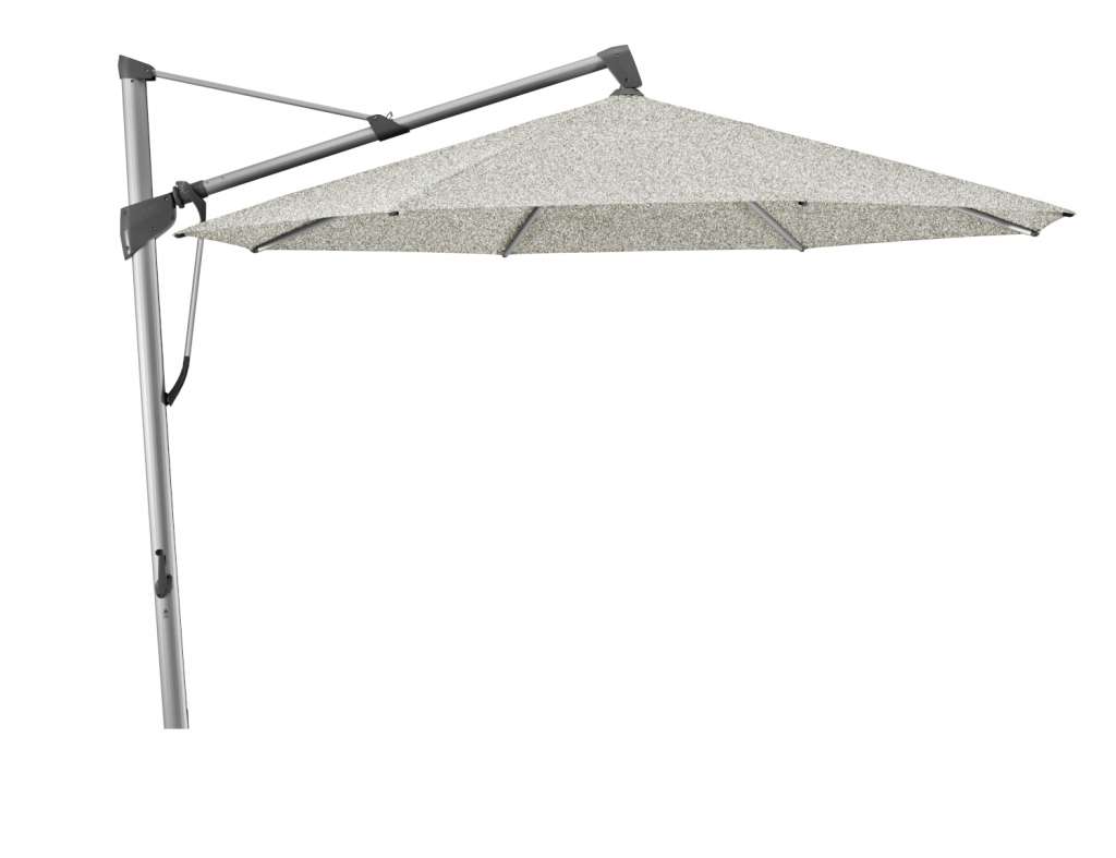 Glatz - Sombrano S+ Sonnenschirm rund - clay - 350 - graphitgrau - outdoor