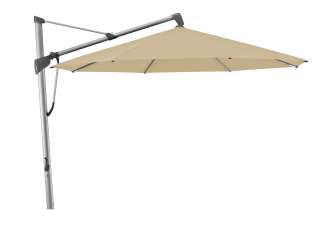 Glatz - Sombrano S+ Sonnenschirm rund - cream - 400 - natureloxiert - outdoor