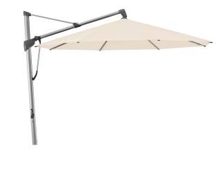 Glatz - Sombrano S+ Sonnenschirm quadratisch - champagne - 300x300 - graphitgrau - outdoor