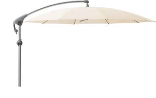 Glatz - Pendalex P+ Sonnenschirm rund - champagne - 350 - natureloxiert - outdoor