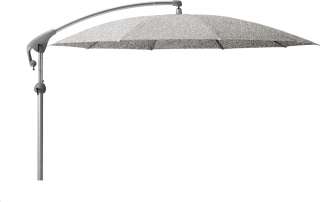 Glatz - Pendalex P+ Sonnenschirm rund - silver - 350 - natureloxiert - outdoor