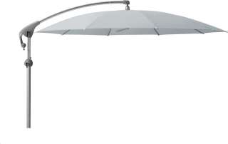 Glatz - Pendalex P+ Sonnenschirm rund - chrome - 350 - natureloxiert - outdoor