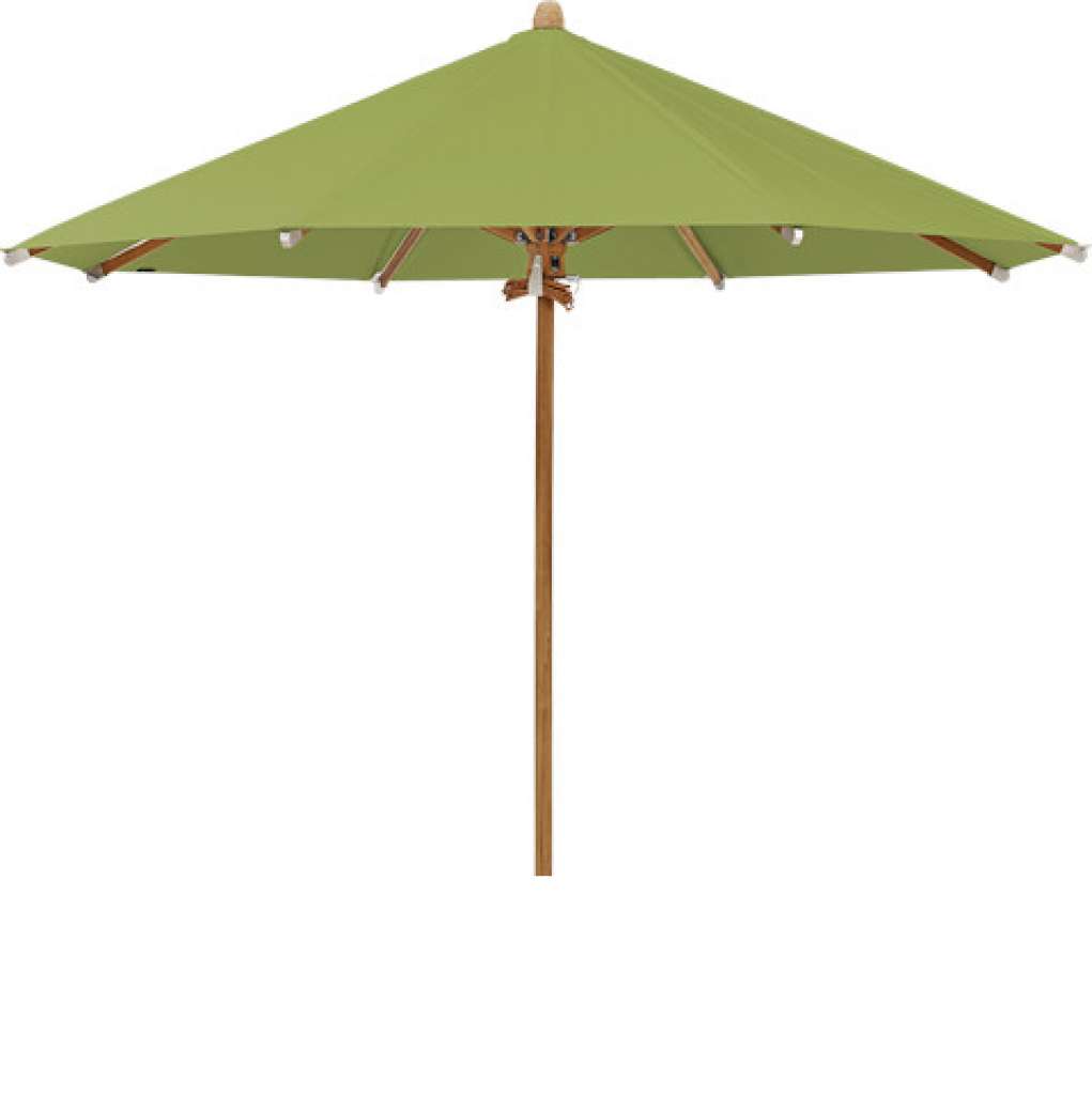 Glatz - Teakwood Sonnenschirm - sugar grass - Ø 300 - outdoor
