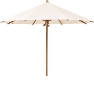 Glatz - Teakwood Sonnenschirm - champagne - Ø 300 - outdoor