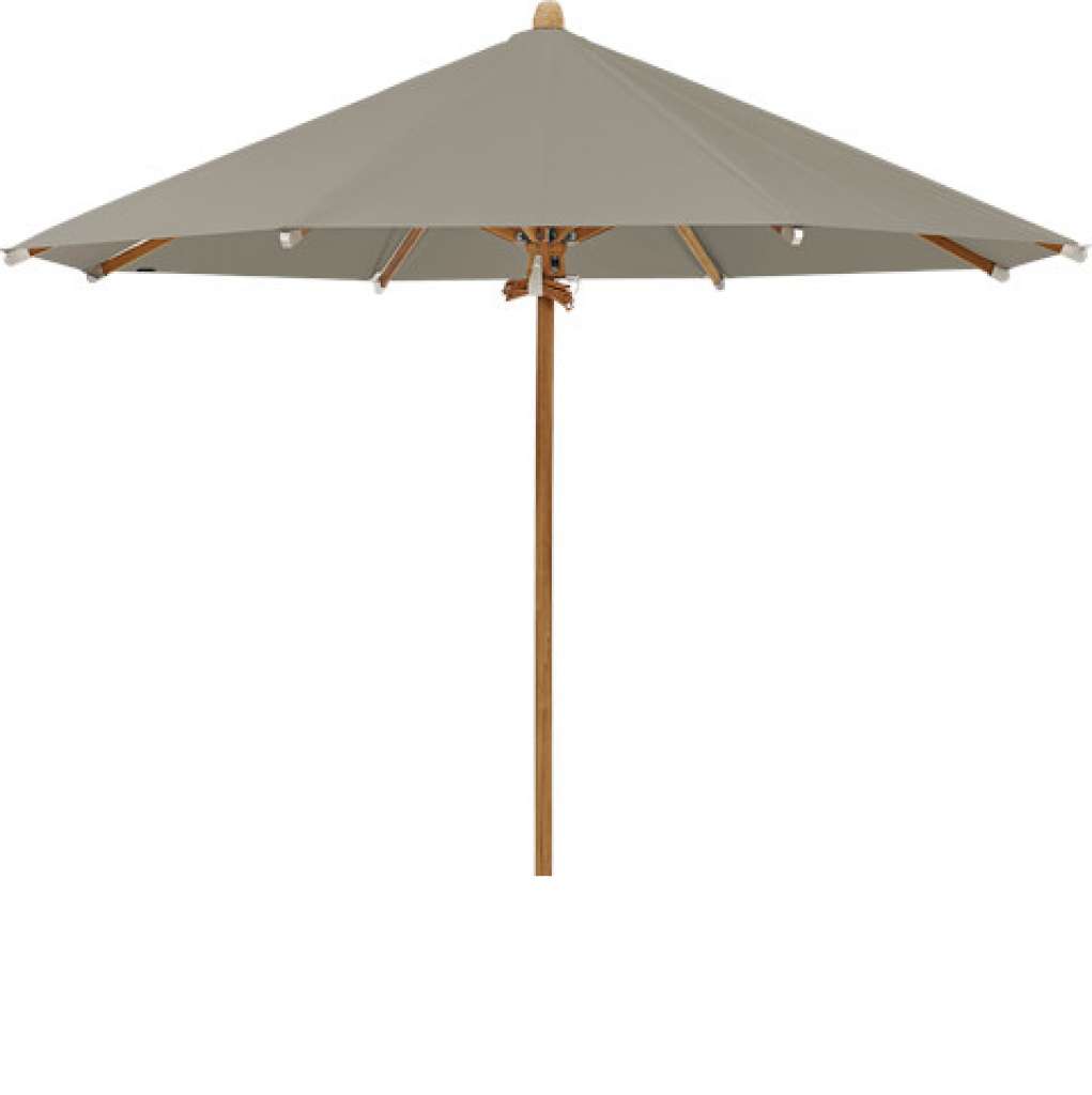 Glatz - Teakwood Sonnenschirm - clay - Ø 300 - outdoor