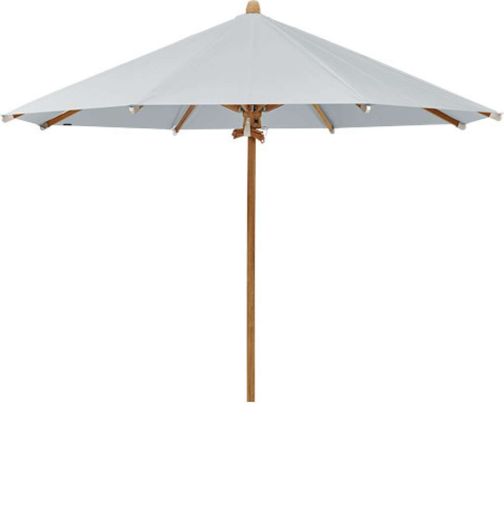Glatz - Teakwood Sonnenschirm - chrome - Ø 300 - outdoor