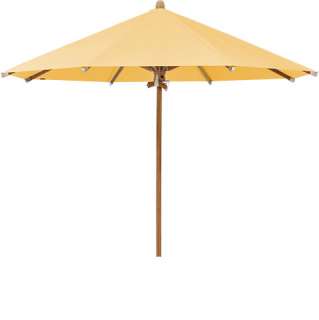 Glatz - Teakwood Sonnenschirm - straw - Ø 300 - outdoor