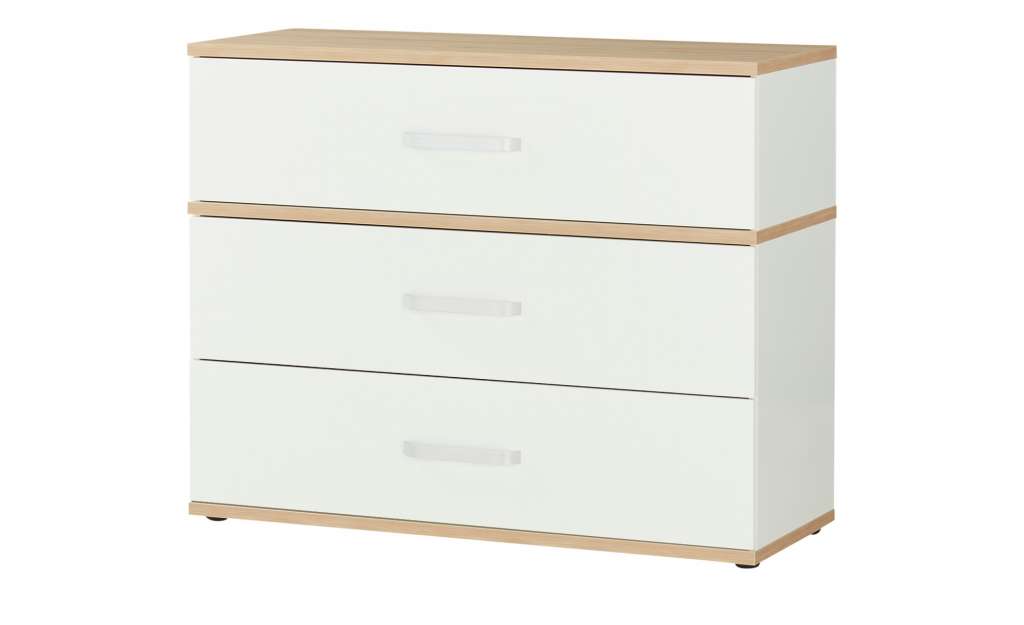 Kommode  Katharina ¦ weiß Kommoden & Sideboards > Kommoden - Höffner