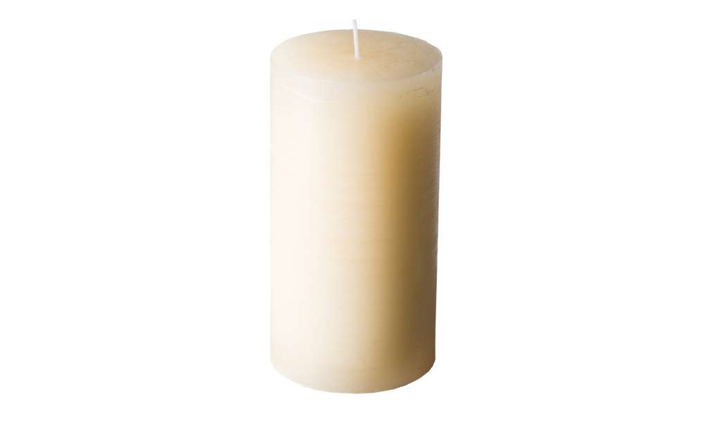 Zylinderkerze  Rusti ¦ cremeØ: 10 Dekoration > Kerzen & Lichter - Höffner