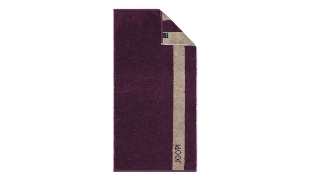 JOOP! Handtuch   JOOP! Infinity Doubleface ¦ lila/violett ¦ 100% Baumwolle Badtextilien und Zubehör > Handtücher & Badetücher > Handtücher - Höffner