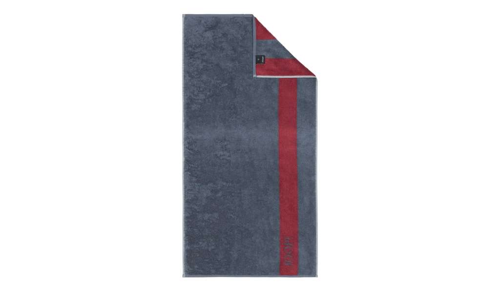 JOOP! Handtuch   JOOP! Infinity Doubleface ¦ blau ¦ 100% Baumwolle Badtextilien und Zubehör > Handtücher & Badetücher > Handtücher - Höffner