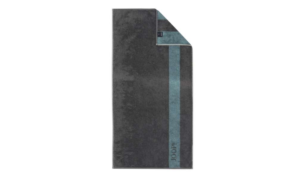 JOOP! Handtuch   JOOP! Infinity Doubleface ¦ grau ¦ 100% Baumwolle Badtextilien und Zubehör > Handtücher & Badetücher > Handtücher - Höffner