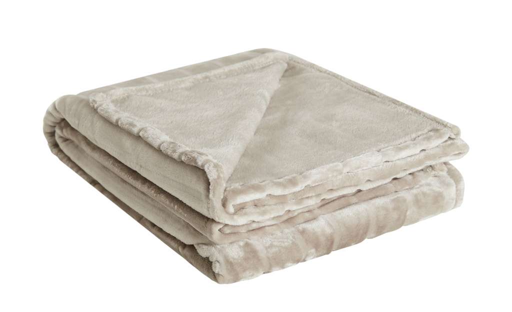 Flanelldecke  Deluxe ¦ beige ¦ 100% Polyester Heimtextilien > Kuscheldecken - Höffner