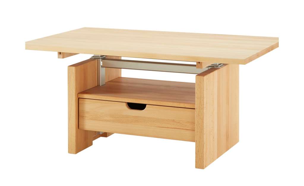 Couchtisch   Thomas ¦ holzfarben Tische > Couchtische > Couchtisch Massivholz - Höffner
