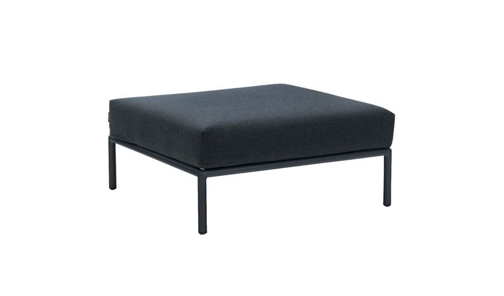 Houe - Level Hocker - Coal grey - outdoor