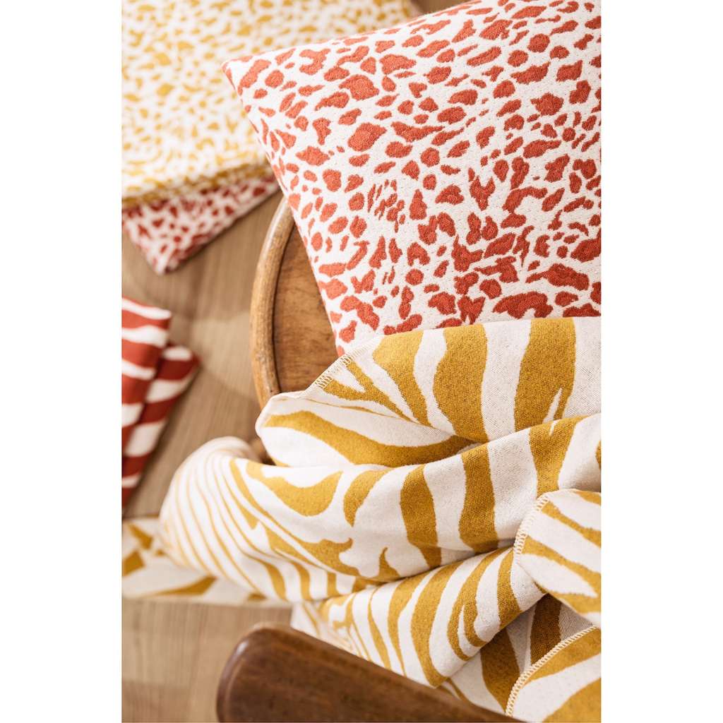 home24 Plaid Leopardo