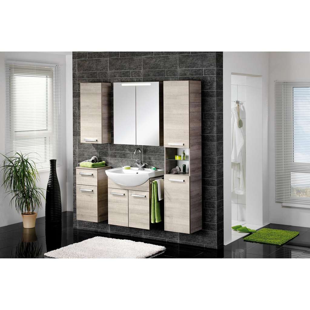 home24 Waschbeckenunterschrank A-Vero