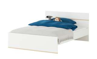 Jugendbett  Katharina ¦ weiß Kindermöbel > Kinderbetten - Höffner