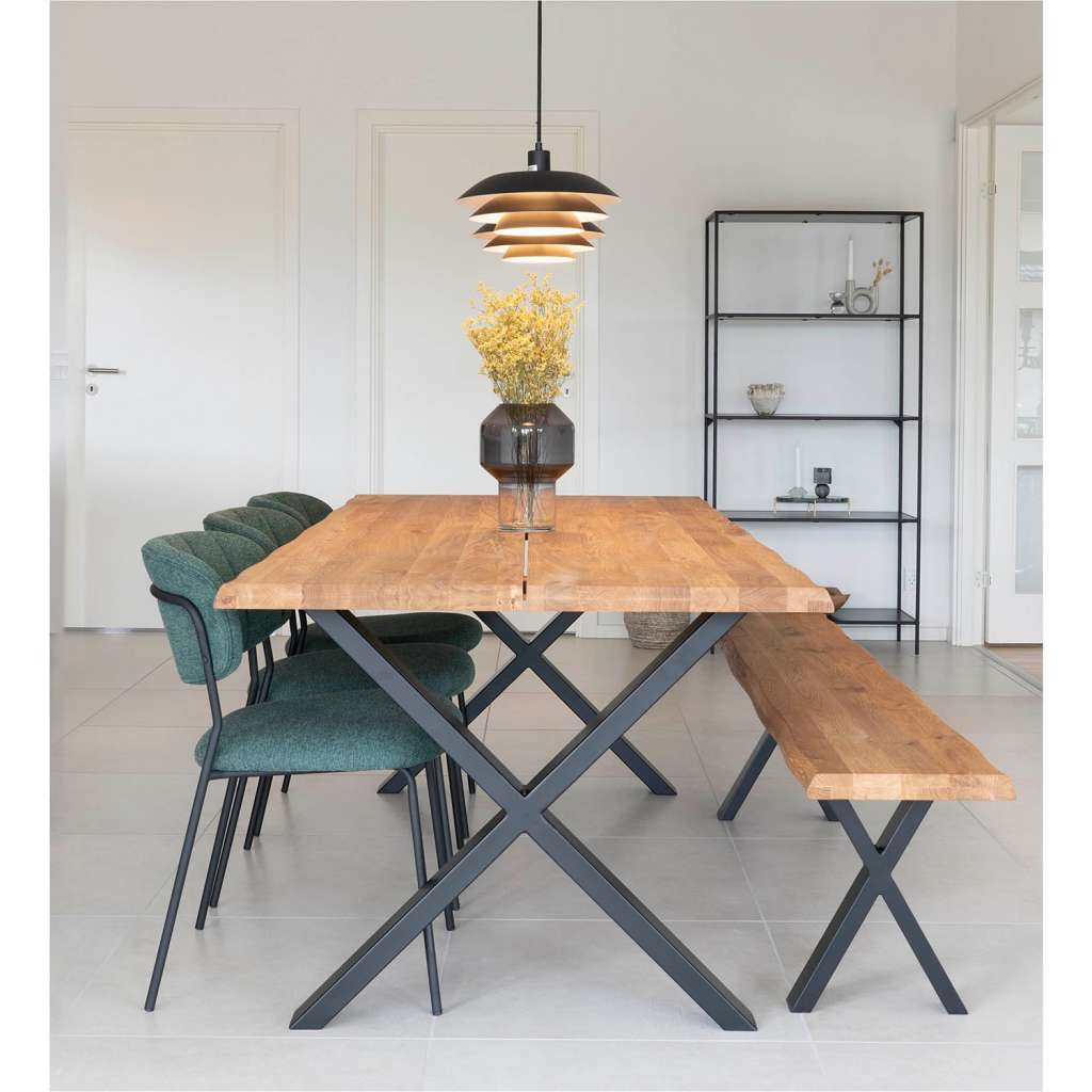 home24 Polsterstuhl Muel (2er-Set)