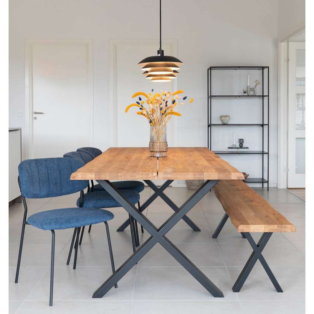 home24 Polsterstuhl Muel (2er-Set)