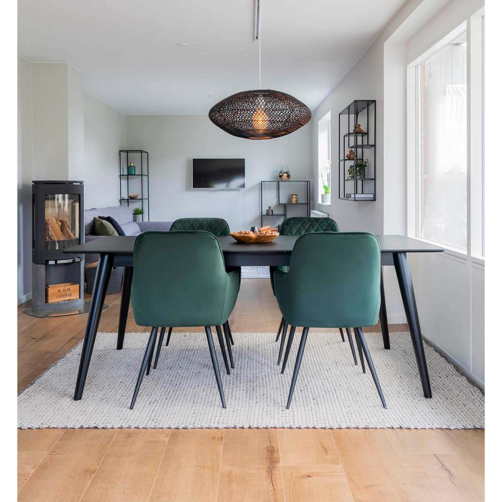 home24 Armlehnenstuhl Pierry II (2er-Set)