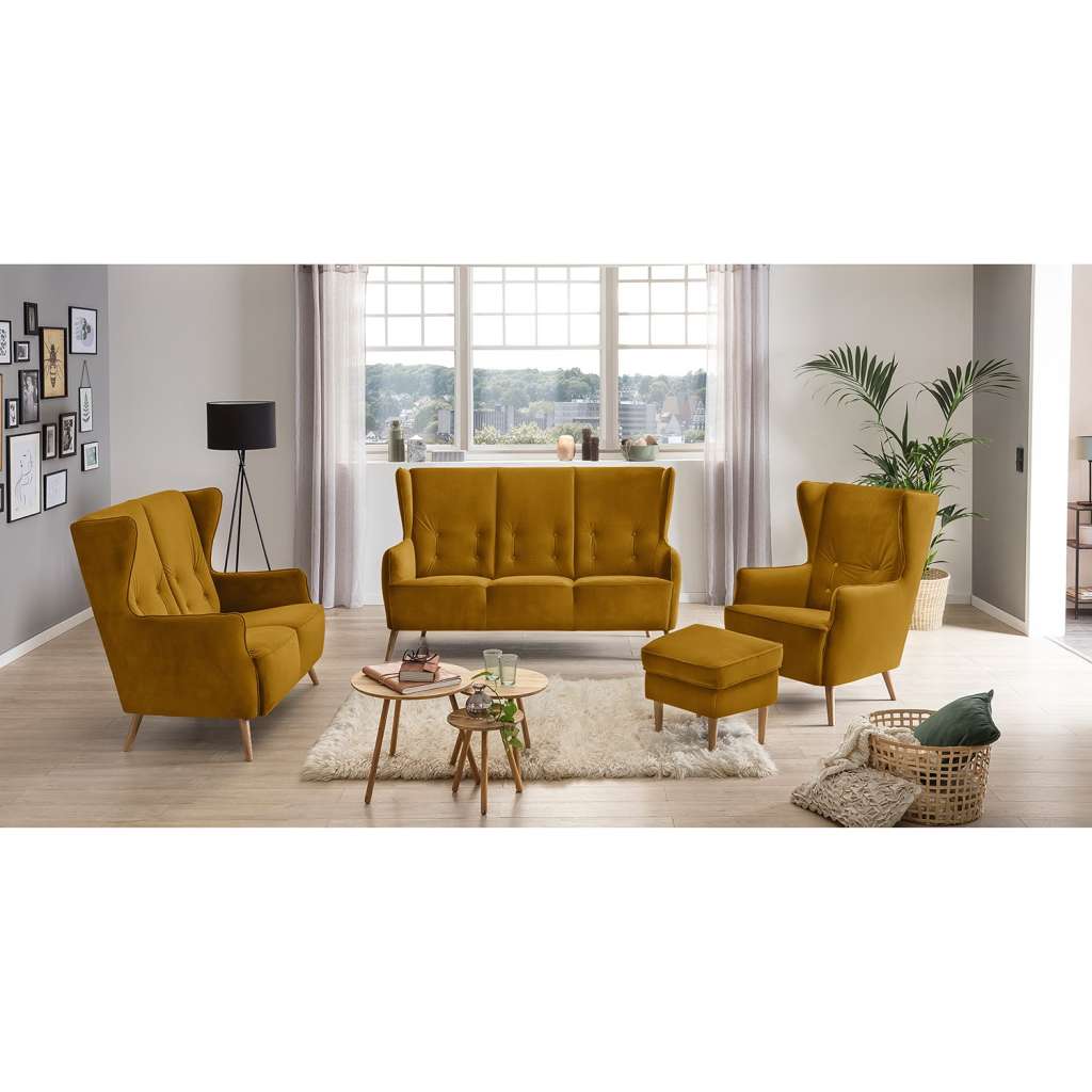 home24 Sofa Bonham (3 -Sitzer)
