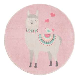home24 Kinderteppich Lama Lulu II