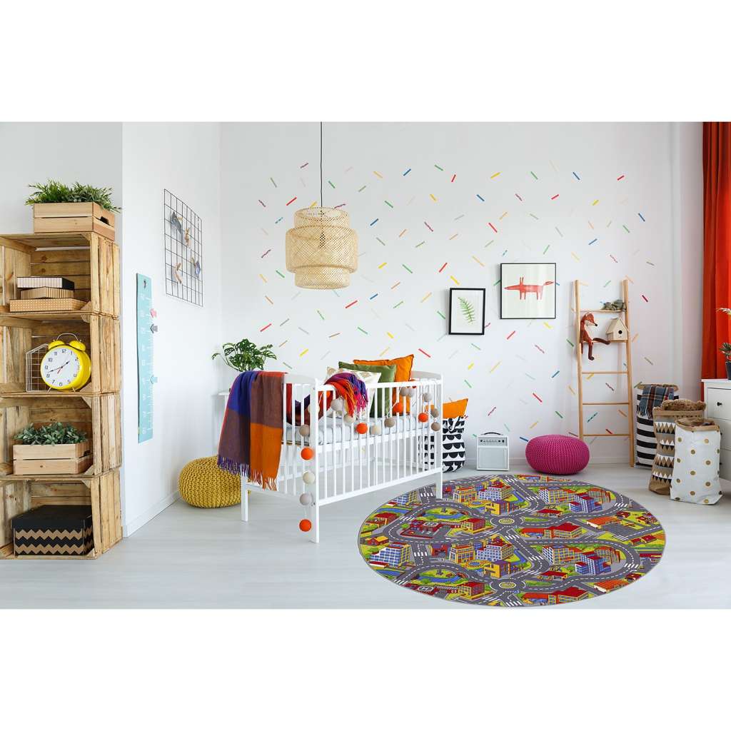 home24 Spielteppich Straße II