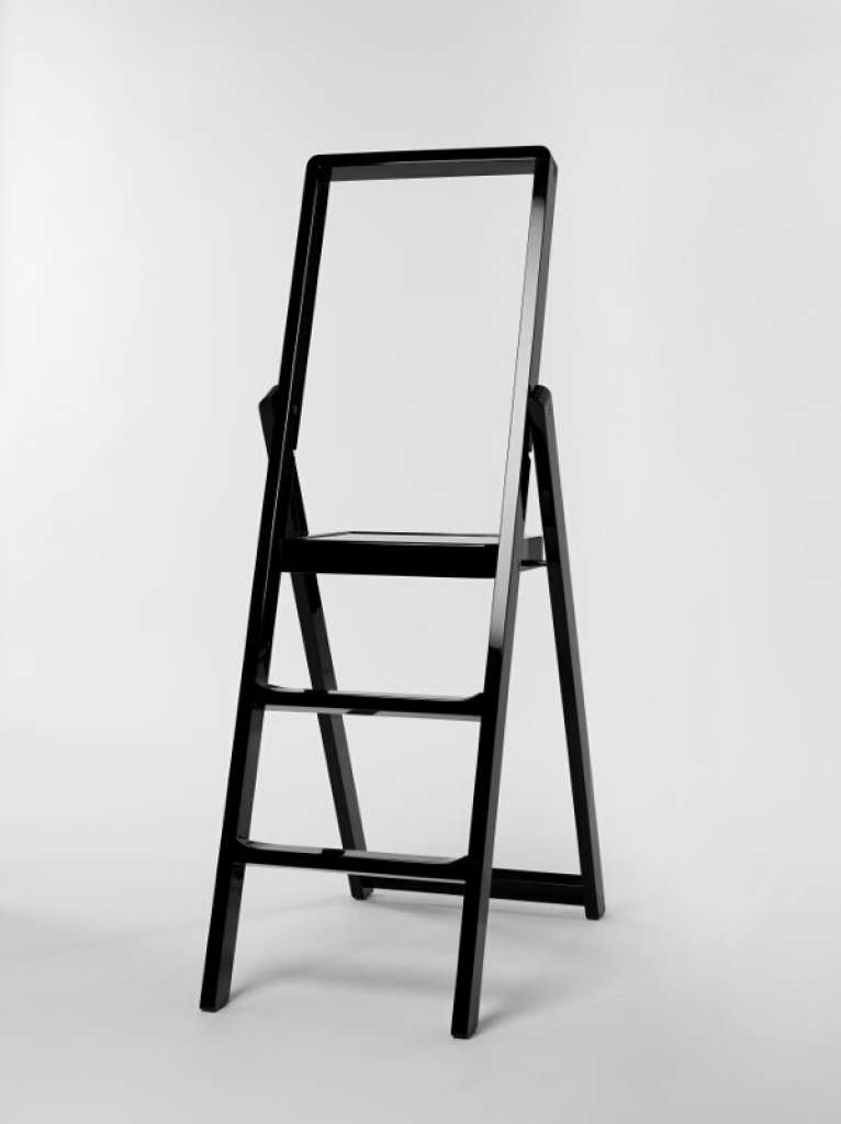 Design House Stockholm - Step Leiter - schwarz - indoor