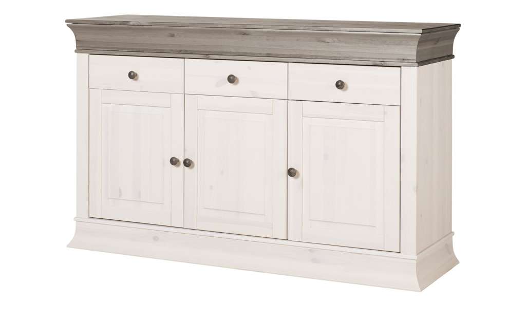 Buffet-Unterteil  Bornholm ¦ weiß Schränke > Buffets - Höffner
