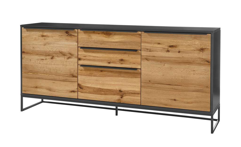 Sideboard  Assisi ¦ holzfarben Kommoden & Sideboards > Sideboards - Höffner