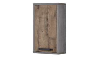 Wandschrank  Luganer See ¦ holzfarben Schränke > Badschränke > Bad-Hochschränke - Höffner