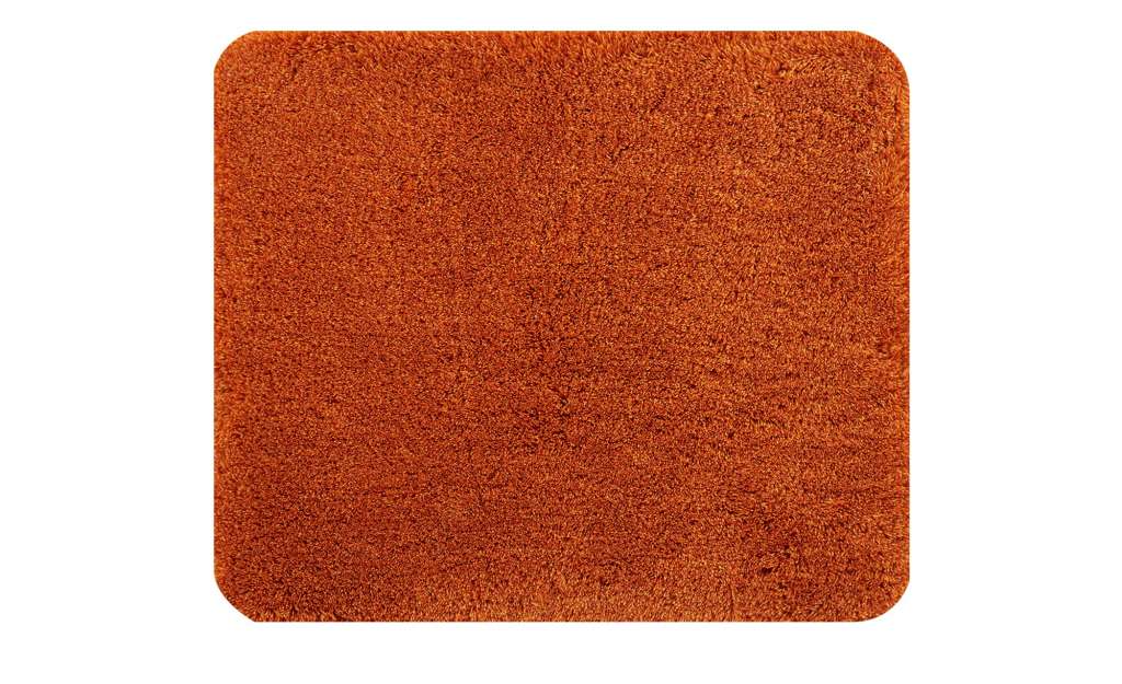 Kleine Wolke Badteppich  Relax ¦ orange ¦ 100% Polyacryl Badtextilien und Zubehör > Badematten & Badvorleger - Höffner