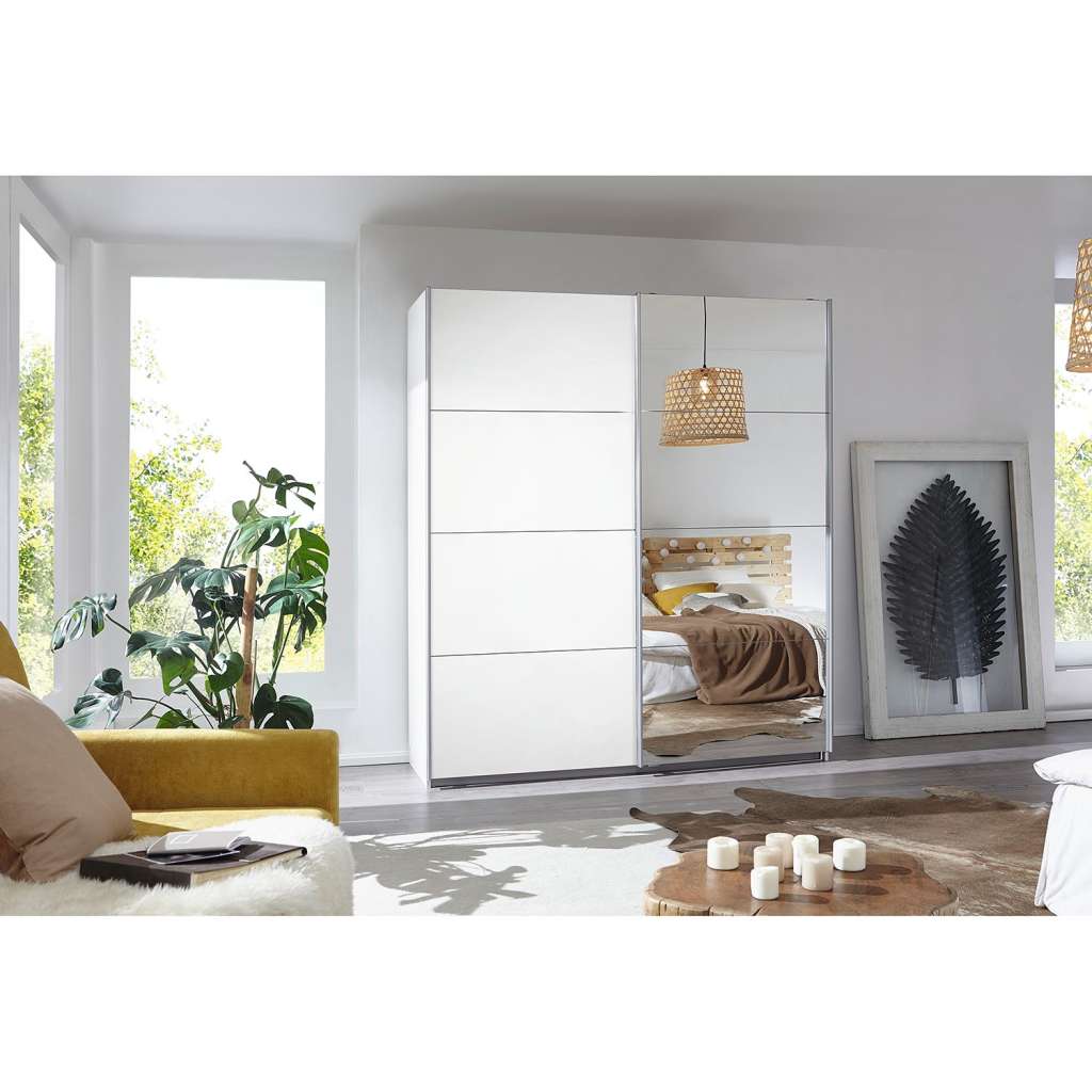 home24 Schwebetürenschrank Caracas I